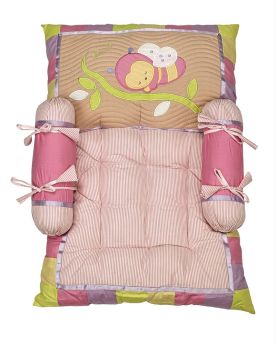 Blooming Buds-Mattress Set - Honeybee