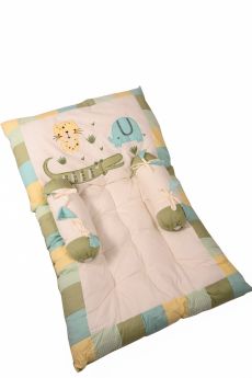 Blooming Buds-Mattress Set - Green Alligator