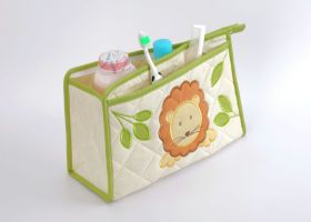 Blooming Buds-Toiletry Bag - Lion