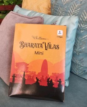 Chittam-Bharata Vilas Mini - Card game