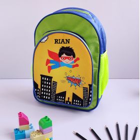 Little Birdies-Big Bagpack-Superhero