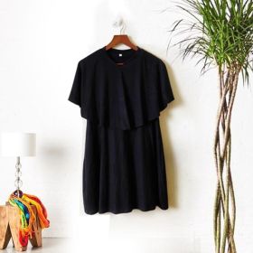 MoMoms-A line short dress