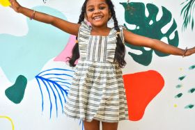 Sankalpa Art Village-Frill Frock