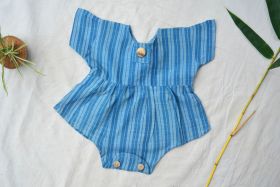 Sankalpa Art Village-Onesie dress-6-12 Months-Blue