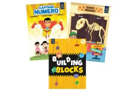 Luma World-Number Hero (3 Book Bundle)
