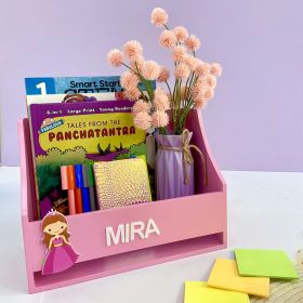 Little Birdies-Book Rack-Pink