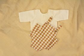 Sankalpa Art Village-Onesie t shirt-Brown-0-12 Months
