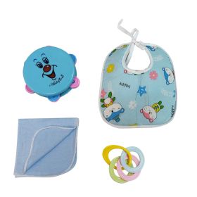 Love Baby rattle toys for new born baby - BT26 Blue P2