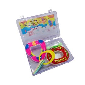 Hooper-Set of 4 Hooper Teething Toy by Hooper- BT38
