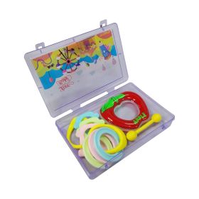 Hooper-Set of 4 Hooper Teething Toy by Hooper- BT40