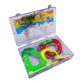 Hooper-Set of 4 Hooper Teething Toy by Hooper- BT41