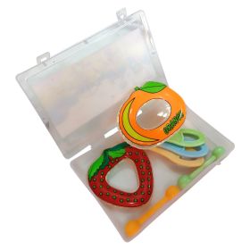 Hooper-Hooper Fruit Teether Set for new born baby - BT49