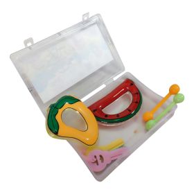 Hooper-Fruit Teether Set for new born baby by Hooper BT50