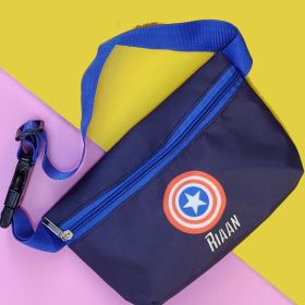 Little Birdies-Waist Pouch-Cap America