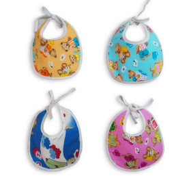 Love Baby-Cotton Assorted Printed Bibs Cloth from Love Baby 1004 M Combo P2