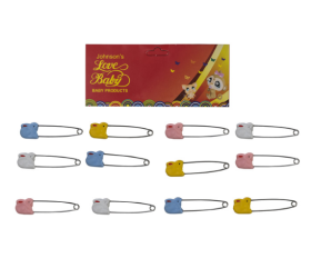 Love Baby-Love Baby Safety 12 Pins for Diaper