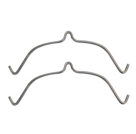 Hooper-Stainless Steel Baby Swing Cradle Hanger by Hooper - 577 Silver