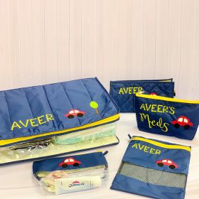 Little Birdies-Travel Pouch set-Car