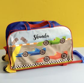 Little Birdies-Trolley Bags-Car