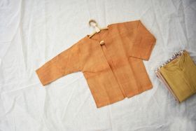 Sankalpa Art Village-Overcoat-Dark Brown-0-12 Months