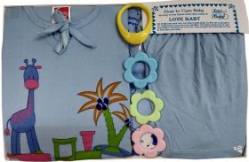 Love Baby-New Born Baby Gift Set Blue Chandni Blue