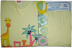 Love Baby-New Born Baby Gift Set Yellow Chandni Yellow