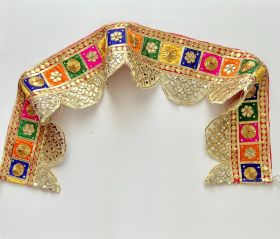 Little Canvas-Chandni : Festive Gota Bandarwal / Toran