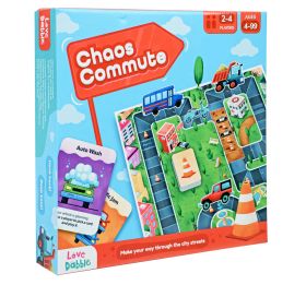 Bloomingo- Chaos Commute | Board Game | Strategy Game for All Ages | Travel Game for 4-99 Age Group