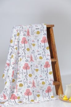 Fluffy Munchkin-Muslin Bath Towels