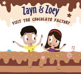 Zayn and Zoey-Visit the Chocolate Factory