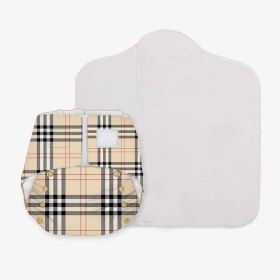 Snugkins -Newborn Bliss - Reusable,Waterproof & Washable Cloth Diapers for Newborn babies ( 2.5kg – 7kg) Contains 1 Diaper, 1 Wet-Free Organic Cotton Pad & 1 Booster Pad–Fits 2.5kg – 7kg - Classy Kiss
