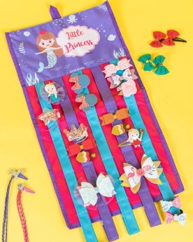 Little Birdies-Clip Organiser-Mermaid