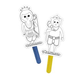 COCO Bear - Ram leela - A Ramayan themed Puppet Activity