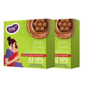 Early Food-Twin Pack - Methi Seeds Laddoo