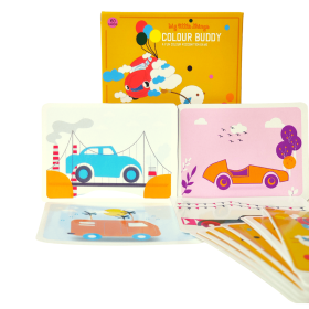 Big Little Things - Colour Buddy- A fun colour recognition game