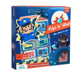 Bloomingo- Cop 'n' Rob - Board and Card Game for ages 4-99.