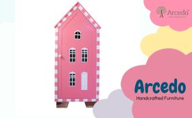 Arcedo-Frost Wooden Baby Storage