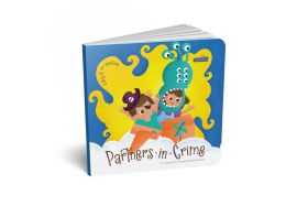 COCO Bear - Partners - In - Crime (A unique DIY personalised book)
