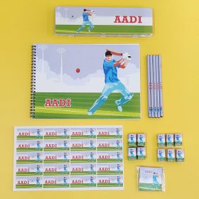 Little Birdies-Personalized Stationery Set-Cricket