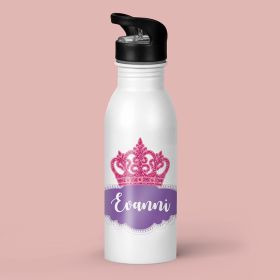 Little Birdies-Steel Sipper Bottle-Crown