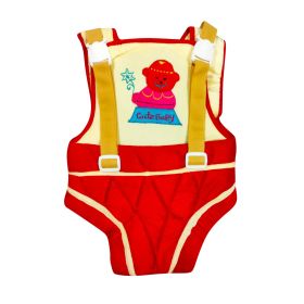 Love Baby-Velvet Baby Carrier For Infant By Love Baby - D13 Orange P1