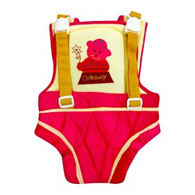 Love Baby-Velvet Baby Carrier For Infant By Love Baby - D13 Pink P1