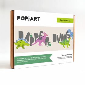 Pop Goes The Art-Dapper Dinos