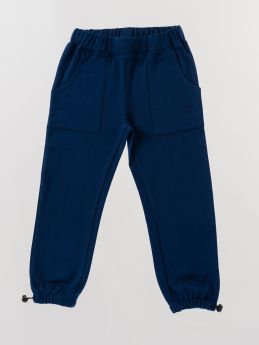 Totle-Kids Boys Jogger-JR-01-7-8 Years-Navy Blue