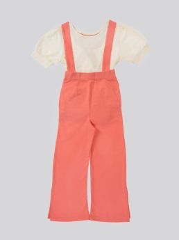 Totle-Girls Dungaree - DG-01