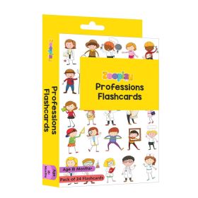 Zooplay India-Profession Flashcards- Pack of 24