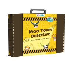 Bloomingo- Detective kit   - Spy activity kit | Detective puzzle game set for kids | Gifts for boys and girls | Ages 5-12