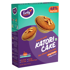 Early Food-Dry Fruits Katori Cake Mix