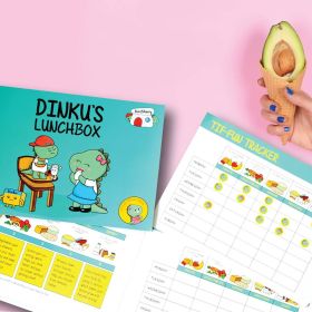 Dinostaury-Children's Book- Dinku's Lunchbox