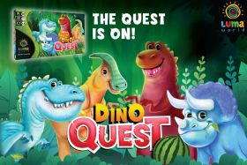 Luma World-Dino Quest: A Race And Chase Collection Game
